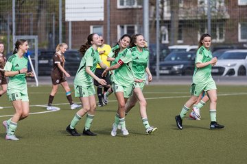 Bild 418 - wBJ SC Alstertal-Langenhorn - St. Pauli : Ergebnis: 2:4